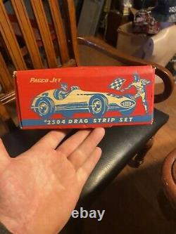 Very rare pagco jet drag strip racing car in box