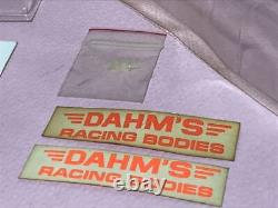Vintage 1/10 Funny Car Drag Unpainted Radio Controlled Body Dahm S Racing Bodies