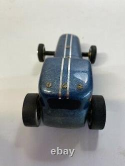 Vintage 1960's Cox Slot Car Dynamic 1/24th Scale Ford Hot Rod Drag Racing