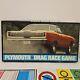 Vintage 1967 Plymouth Drag Racing Game Top Eliminator, J. Day Incomplete