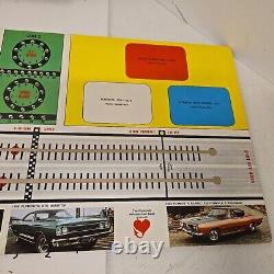 Vintage 1967 Plymouth Drag Racing Game Top Eliminator, J. Day Incomplete