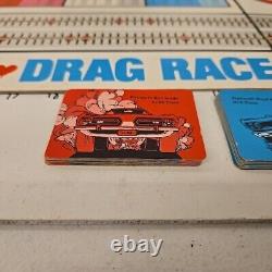 Vintage 1967 Plymouth Drag Racing Game Top Eliminator, J. Day Incomplete