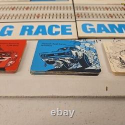 Vintage 1967 Plymouth Drag Racing Game Top Eliminator, J. Day Incomplete