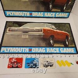 Vintage 1967 Plymouth Drag Racing Game Top Eliminator, J. Day Incomplete