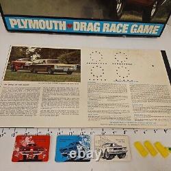 Vintage 1967 Plymouth Drag Racing Game Top Eliminator, J. Day Incomplete