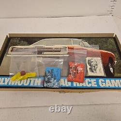 Vintage 1967 Plymouth Drag Racing Game Top Eliminator, J. Day Incomplete