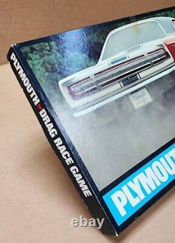 Vintage 1968 Plymouth Drag Racing Game (new)