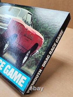 Vintage 1968 Plymouth Drag Racing Game (new)