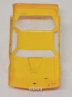 Vintage 1970s Lexan Body Slot Car Chasis Lot 1/24 Scale Nascar Drag Racing Parma