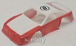 Vintage 1970s Lexan Body Slot Car Chasis Lot 1/24 Scale Nascar Drag Racing Parma