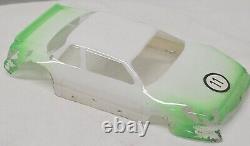 Vintage 1970s Lexan Body Slot Car Chasis Lot 1/24 Scale Nascar Drag Racing Parma