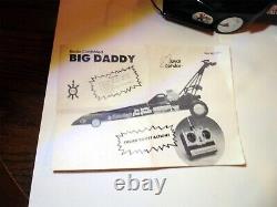 Vintage 1988 Don(big Daddy) Garlits Swamprat XXX Radio Controlled Dragster