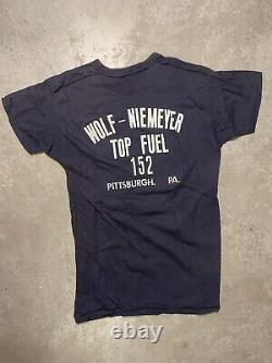 Vintage 70s Top Fuel Drag Racing Tshirt