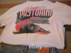 Vintage Dan Pastorini XL Drag Racing T-shirt Funny Cars