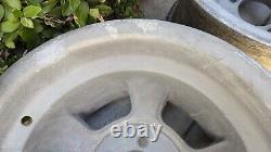 Vintage Halibrand Sprint Magnesium 16x11 Wheels Dragster Drag Racing Gasser 60's