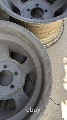 Vintage Halibrand Sprint Magnesium 16x11 Wheels Dragster Drag Racing Gasser 60's