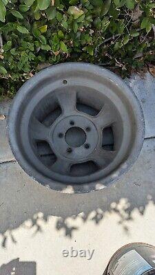 Vintage Halibrand Sprint Magnesium 16x11 Wheels Dragster Drag Racing Gasser 60's