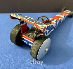 Vintage Handmade Pepsi Can Model Drag Race Funny Car Man Cave Dezek Can Craft