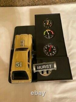 Vintage Hasbro Stick Shifters Drag racing car 4 D batteries 1970's Works great