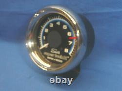 Vintage NOS SUN Blue Line Sun Super Tach II 8K Tachometer Day 2 Real Deal