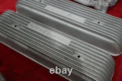 Vintage OFFENHAUSER 303 324 OLDSMOBILE VALVE COVERS Hot Rod Custom V8 olds offy