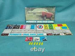 Vintage Plymouth Drag Racing Game Sox & Martin Super Stock 426 Hemi Cool