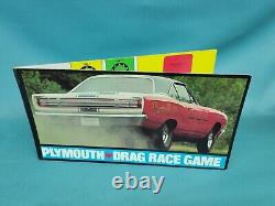 Vintage Plymouth Drag Racing Game Sox & Martin Super Stock 426 Hemi Cool