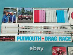 Vintage Plymouth Drag Racing Game Sox & Martin Super Stock 426 Hemi Cool