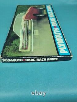 Vintage Plymouth Drag Racing Game Sox & Martin Super Stock 426 Hemi Cool