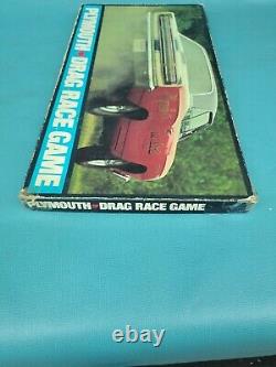 Vintage Plymouth Drag Racing Game Sox & Martin Super Stock 426 Hemi Cool