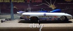 Vintage Pontiac Super Race Car (GM Goodwrench) 1/25 Drag Slot Car AMAZING RARE