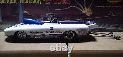 Vintage Pontiac Super Race Car (GM Goodwrench) 1/25 Drag Slot Car AMAZING RARE