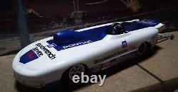 Vintage Pontiac Super Race Car (GM Goodwrench) 1/25 Drag Slot Car AMAZING RARE