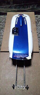 Vintage Pontiac Super Race Car (GM Goodwrench) 1/25 Drag Slot Car AMAZING RARE