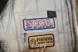 Vintage Retro SIMPSON Drag Sprint Dirt Race Car Uniform Racing Fire Suit PATCHES