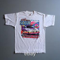 Vintage Tim Staple T Shirt Drag Racing Funny Car Jerr Dan M Medium TAFC