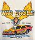 Vrhtf Nhra Original Vintage Dale Pulde's War Eagle Omni Funny Car Lg T Shirt