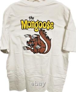 Vrhtf Nhra Super Cool Original 1976 Tom The Mongoose Mcewen Funny Car XL T Shirt