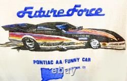 Vrhtf Nhra Vintage Cool'chuck Etchells Future Force Funny Car T Shirt Med