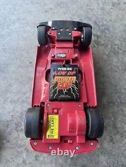 Vtg. 1999 Mattel Tyco R/C Hot Rod Drag racing 2 Hot Rods OG Box Tested & Working