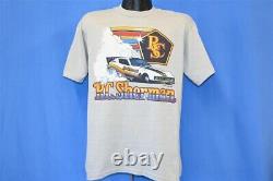 Vtg 80s RAY RC SHERMAN DIRT SHIRT EXPRESS NHRA DRAG FUNNY CAR t-shirt RACING L