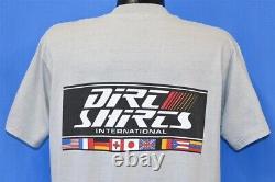 Vtg 80s RAY RC SHERMAN DIRT SHIRT EXPRESS NHRA DRAG FUNNY CAR t-shirt RACING L