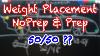 Weight Placement Drag Racing Noprep And Prep