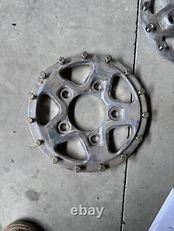 Weld Magnum Wheel Centers Drag Race Car Aluma Star Wheels 5x5