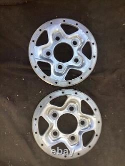 Weld alumastar centers magnum v series wheels drag race car camaro nova s10 Vega