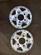 Weld Alumastar Centers Magnum V Series Wheels Drag Race Car Camaro Nova S10 Vega