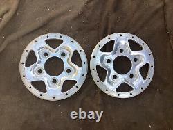 Weld alumastar centers magnum v series wheels drag race car camaro nova s10 Vega