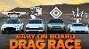 World S Quickest Suvs Rivian R1s Vs Aston Dbx 707 Vs Cayenne Turbo Gt Cammisa S Drag Race Replay