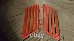 Z34 Lumina Hood Louvers Complete Red 91 92 93 94 Vents