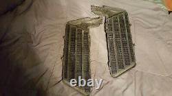 Z34 Lumina Hood Louvers Complete Red 91 92 93 94 Vents